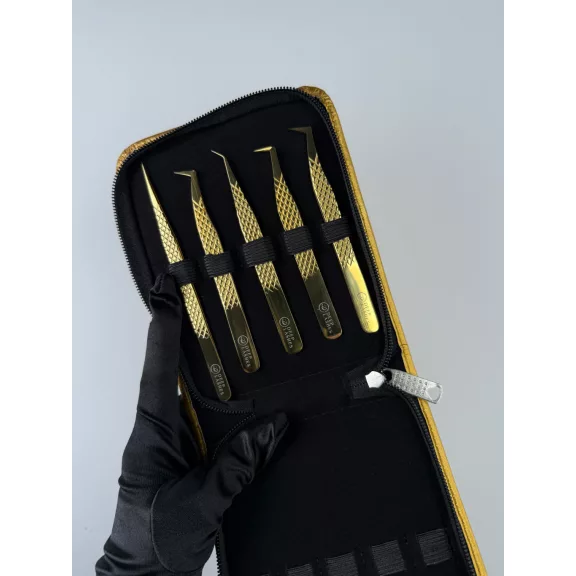 10-Slot Tweezer Case