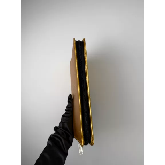 20-Slot Tweezer Case - Gold