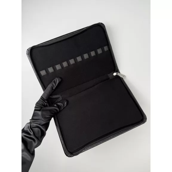 20-Slot Tweezer Case - Black