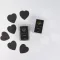 Lint-Free Adhesive Nozzle Wipes - Black