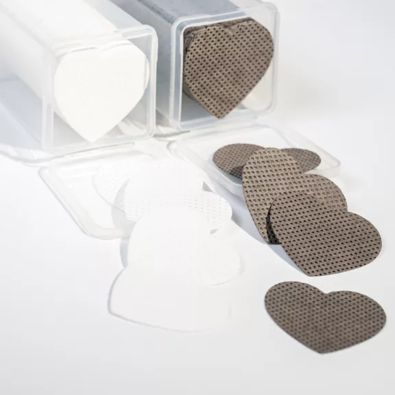 Lint-Free Adhesive Nozzle Wipes - Black