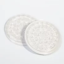 Self-Adhesive Crescent Glue Holder