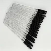 Silicone Lash Brush - Black / Pink