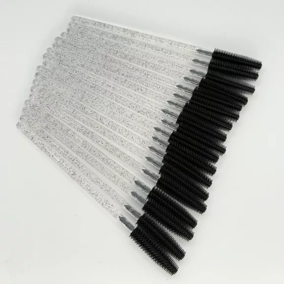Silicone Lash Brush - Black / Pink