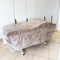 Memóriahabos hullámmatrac szett