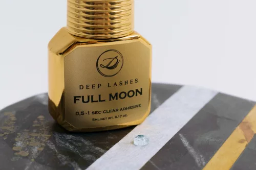 Deep Lashes FULL MOON 0.5-1s Clear Lash Adhesive