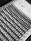 20 Rows ANIME - MIX • 0.07 - Eyelash Extensions - Premium Black Collection