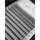 20 Rows ANIME - MIX • C Curl • 0.07 - Lash Extensions - Premium Black Collection