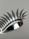 20 Rows ANIME - MIX • 0.07 - Eyelash Extensions - Premium Black Collection