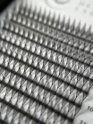 20 Rows ANIME - MIX • 0.07 - Eyelash Extensions - Premium Black Collection