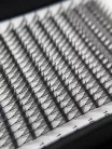 20 Rows ANIME - MIX • 0.07 - Eyelash Extensions - Premium Black Collection