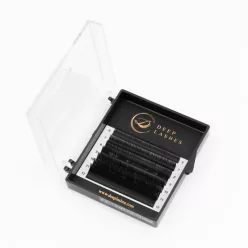   7 Rows - MIX - Lash Extensions - Premium Black Collection PROMOTION