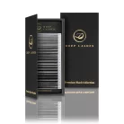 Deep Lashes Glitter Silver - MIX • CC Curl • 0.07 - Lash Extensions - Limited Edition