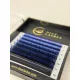 7 Rows - MIX • Black / Blue / Purple Tricolor • CC Curl • 0.07 (6-12 mm) - Colored Lash Extensions