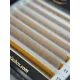 7 Rows - MIX • White • 0.07 (6-12 mm) - Colored Lash Extensions