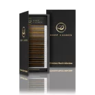 Deep Lashes Glitter Gold - MIX • M Curl • 0.07 - Lash Extensions - Limited Edition