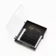 7 Rows - MIX • M Curl • 0.07 (6-12 mm) - Lash Extensions - Premium Black Collection PROMOTION