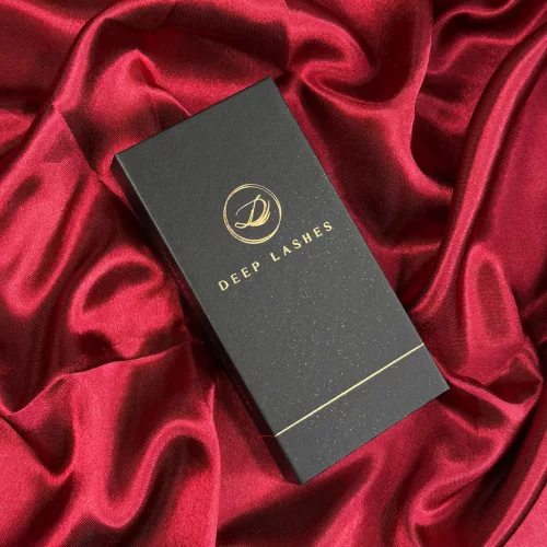 20 Rows MIX • Wine Red • 0.07 - Colored Lash Extensions