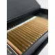 20 Rows - MIX • Light Brown • M Curl • 0.07 - Brown Lash Extensions