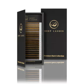 Gold / Silver Glitter Lash Extensions